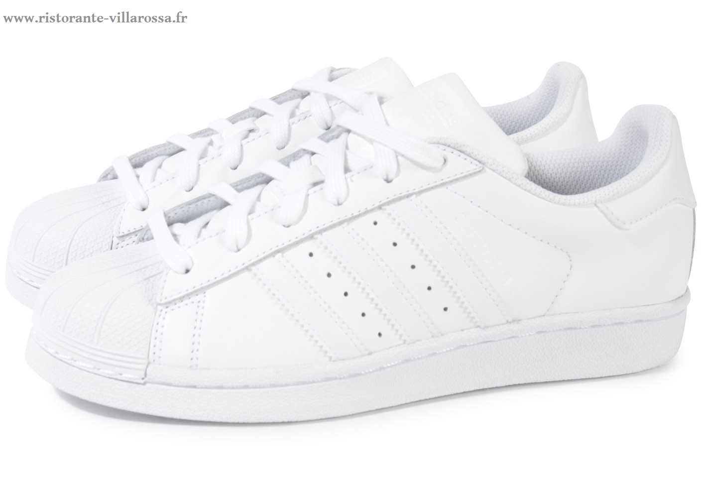 adidas original superstar femme blanche